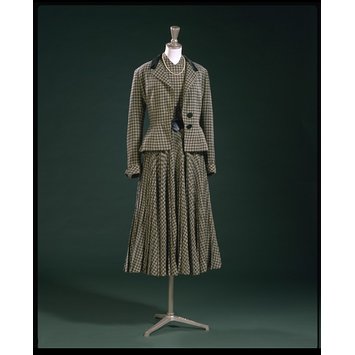Dress and jacket