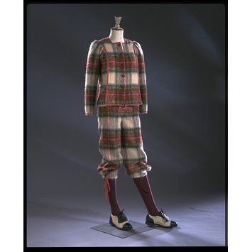 Jacket and knickerbockers Jacket and knickerbockers