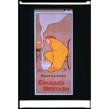 Poster - "Returned From Klondyke"