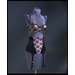 Bra, corset and waspie