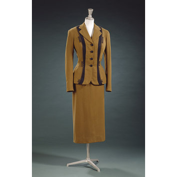 Skirt suit - Toffee