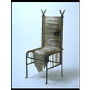 Chair - Barbarian chair; Chaise Barbare