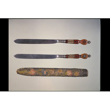 Pair of wedding knives