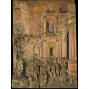 The Stoning of St Stephen (Woodcarving) The Stoning of St Stephen (Woodcarving)