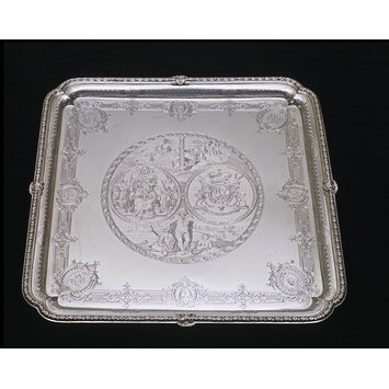 Salver - The Walpole Salver Salver - The Walpole Salver