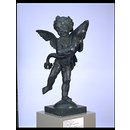 Statuette - Putto with fish; Putto with a Dolphin Statuette - Putto with fish; Putto with a Dolphin