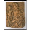 Panel-relief - The Virgin and Child Panel-relief - The Virgin and Child