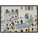 Sikh ruler receiving a deputation. (Painting)