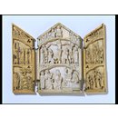 Triptych - The Nativity with the Adoration of the Magi, the Crucifixion and the Last Judgement