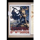 Put Strength in the Final Blow. Buy War Bonds (Poster)