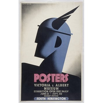 Poster - Posters at the Victoria and Albert Museum