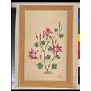 A flowering plant (Painting)