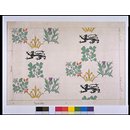 Design for textiles or wallpaper (Print) Design for textiles or wallpaper (Print)