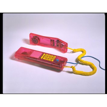 Telephone - Pink Jelly XK200 Twinphone Telephone - Pink Jelly XK200 Twinphone