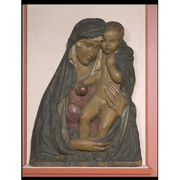 Relief - Virgin and Child