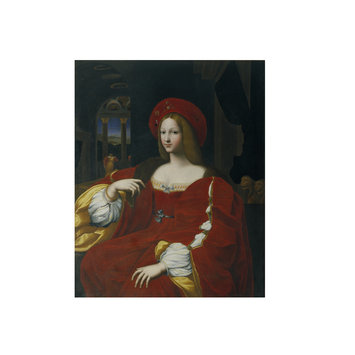 Oil painting - Giovanna of Aragon
