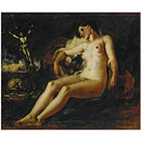 Study of a Magdalen (Oil painting)