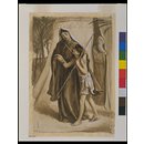 Abraham driving out Hagar and Ishmael (Wash)