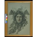Drawing - Medusa Drawing - Medusa