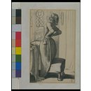 Mariana in the Moated Grange (Drawing)