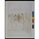The Ghost at the Wedding Ceremony; I don't, I don't (Drawing)