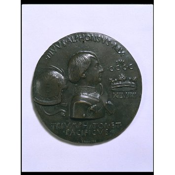 Medal - Alphonso of Aragon, King of Naples