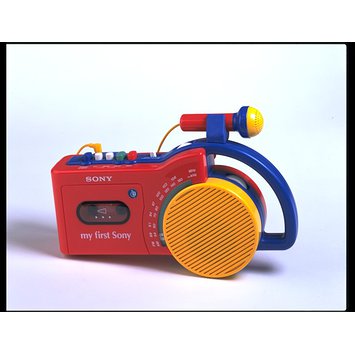 Radio cassette recorder - My First Sony