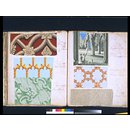 Pages from a wallpaper sample book