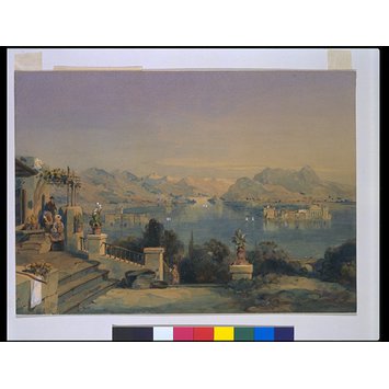 Watercolour - Lago Maggiore Watercolour - Lago Maggiore