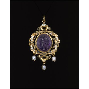 Pendant - The Gatacre Jewel; The Fair Maid of Gatacre