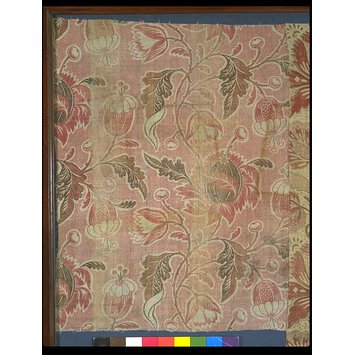 Printed fustian