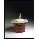 Jar and cover
