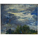 Oil painting - Study of Sky and Trees
