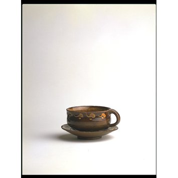 Cup and saucer Cup and saucer