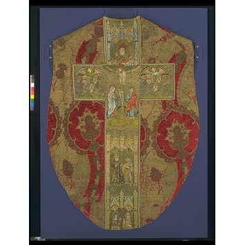 Chasuble with orphreys Chasuble with orphreys
