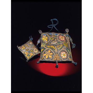 Purse and pin cushion