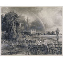 The Rainbow, Salisbury Cathedral (Print)