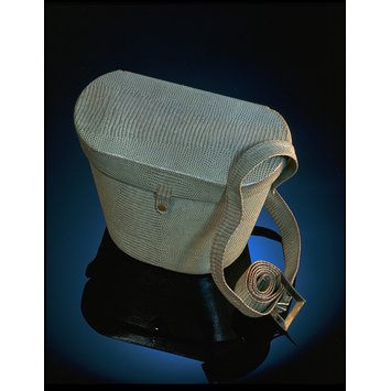 Gas mask bag, Gas mask