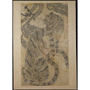 Tiger and Magpie; Hochakdo (Painting)