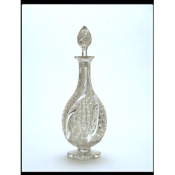 Decanter and stopper Decanter and stopper