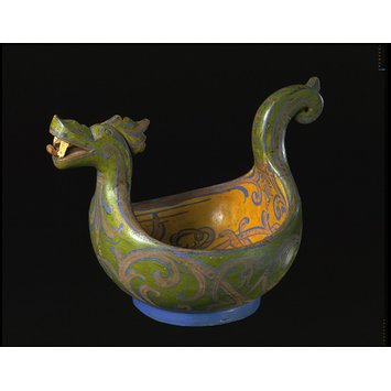 Ceremonial drinking bowl