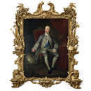 George III when Prince of Wales (Painting)