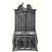 Writing cabinet