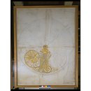 Design for the decoration of the ceiling, the Green Dining Room, South Kensington Museum (Design)