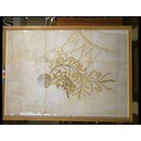 Design for the decoration of the ceiling, the Green Dining Room, South Kensington Museum (Design)