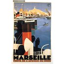 Marseille Porte de l'Afrique du Nord (Poster)