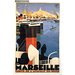 Poster - Marseille Porte de l'Afrique du Nord Poster - Marseille Porte de l'Afrique du Nord