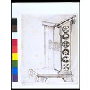 Design for a reading desk (Design)
