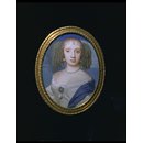 Miniature - Henrietta Anne, Duchess of Orleans