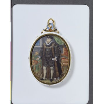 Miniature - Sir Christopher Hatton